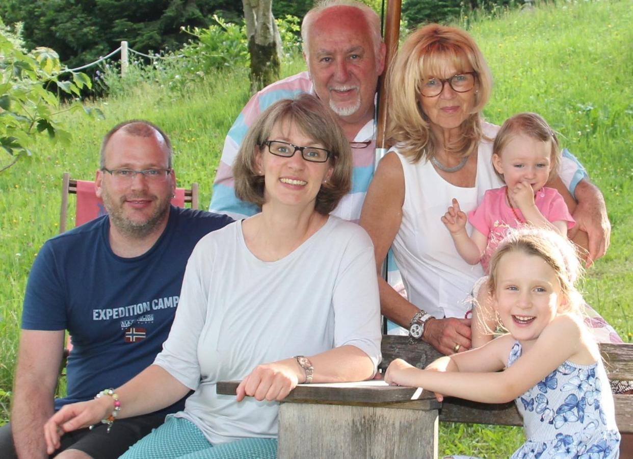 Landhotel Muehle Zu Gersbach Eksteriør billede