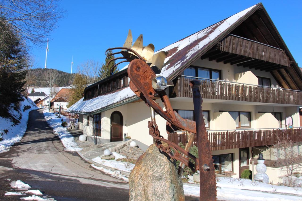 Landhotel Muehle Zu Gersbach Eksteriør billede