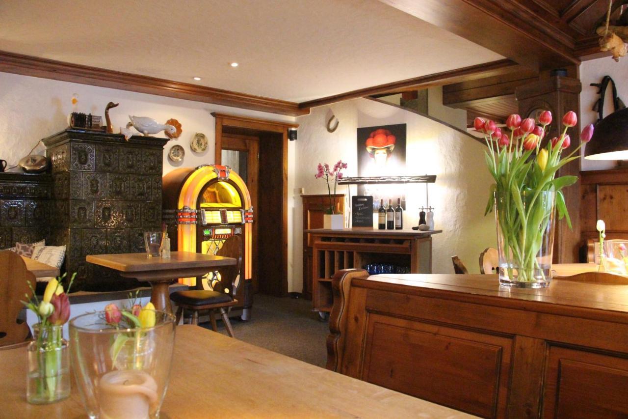 Landhotel Muehle Zu Gersbach Eksteriør billede