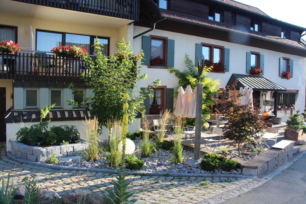 Landhotel Muehle Zu Gersbach Eksteriør billede