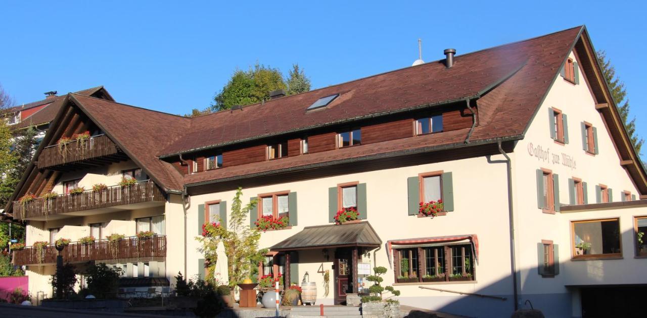 Landhotel Muehle Zu Gersbach Eksteriør billede