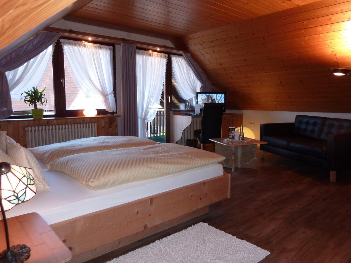 Landhotel Muehle Zu Gersbach Eksteriør billede
