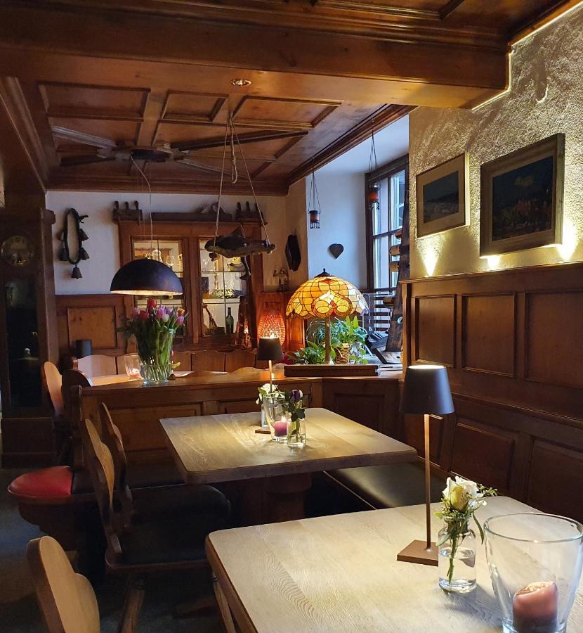 Landhotel Muehle Zu Gersbach Eksteriør billede