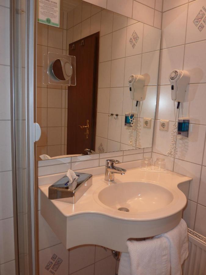 Landhotel Muehle Zu Gersbach Eksteriør billede