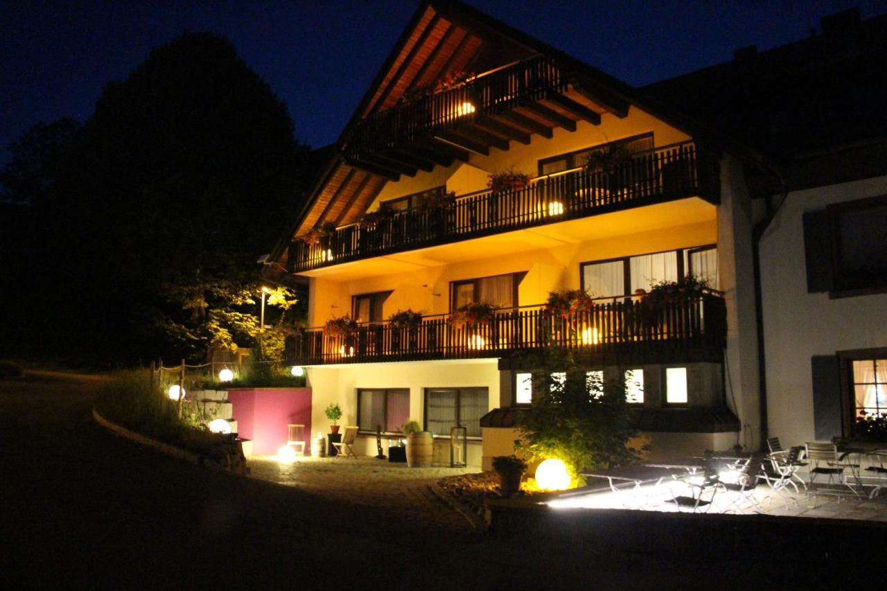 Landhotel Muehle Zu Gersbach Eksteriør billede
