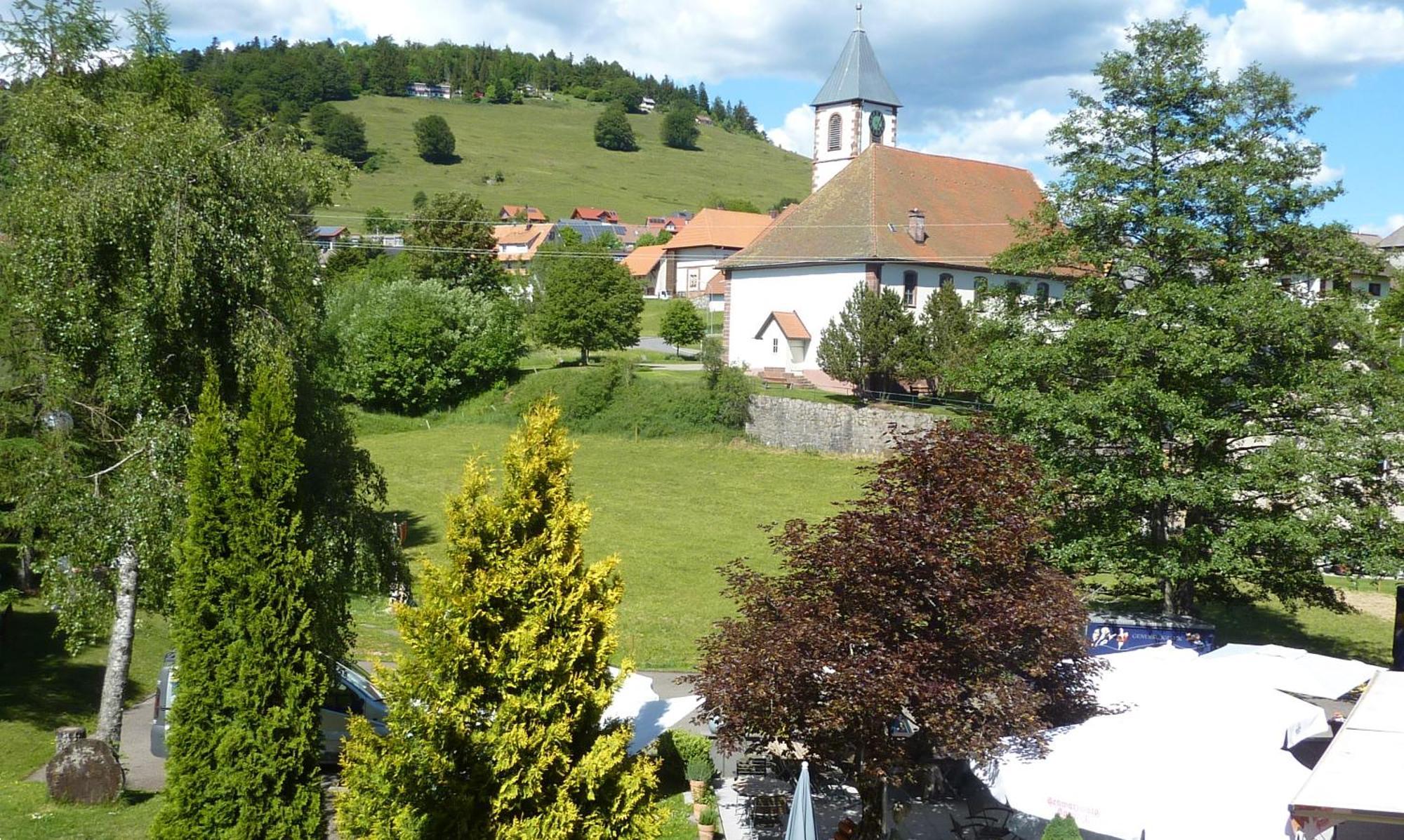 Landhotel Muehle Zu Gersbach Eksteriør billede